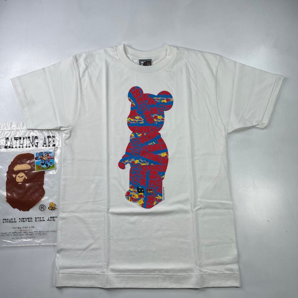 Rare* 2003 Bape Gallery x Medicom Toy Tee